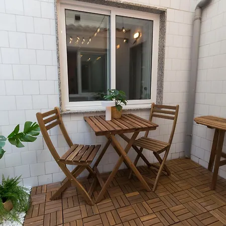 Apartamento Con Terraza En Pleno Centro - Mar De Ardora *