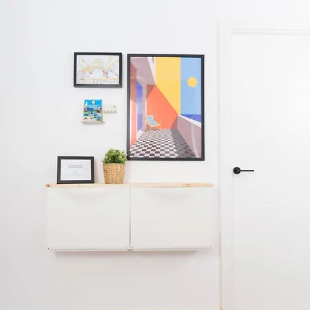 Apartamento Con Terraza En Pleno Centro - Mar De Ardora Portonovo