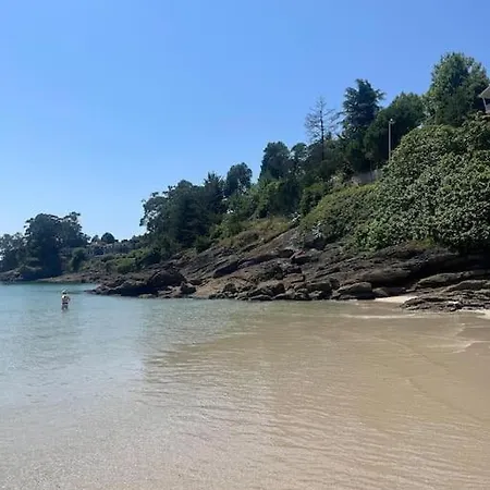 Apartamento Con Terraza En Pleno Centro - Mar De Ardora