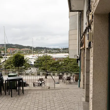 Con Terraza En Pleno Centro - Mar De Ardora Portonovo