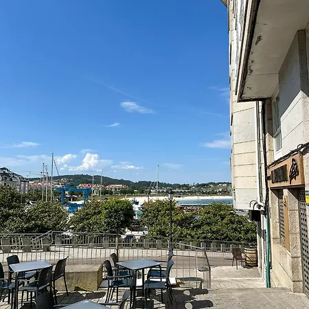 Apartamento Con Terraza En Pleno Centro - Mar De Ardora *