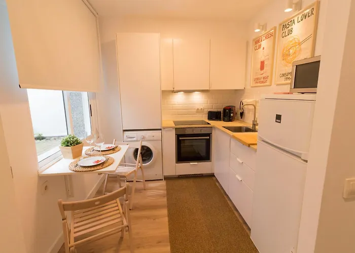 Apartman Con Terraza En Pleno Centro - Mar De Ardora *