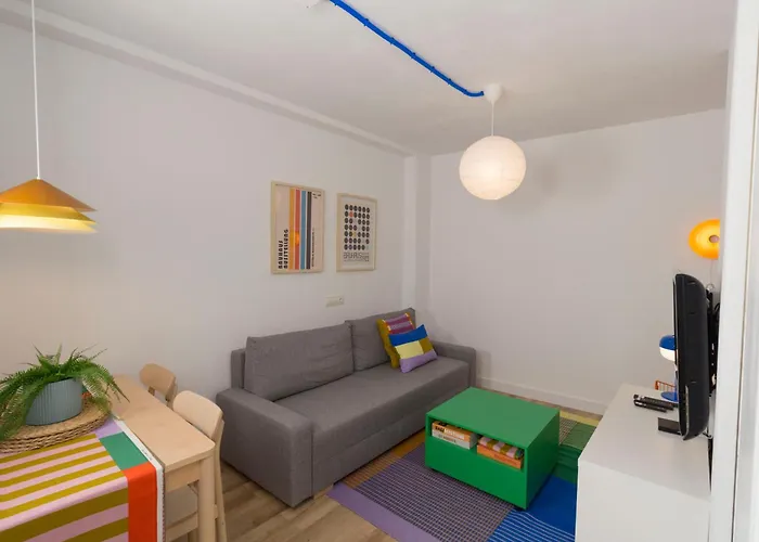 Apartman Con Terraza En Pleno Centro - Mar De Ardora *