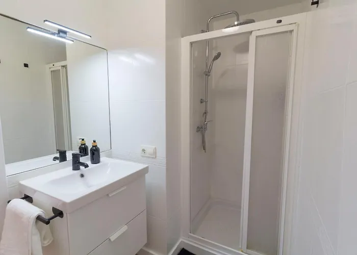 Apartman Con Terraza En Pleno Centro - Mar De Ardora