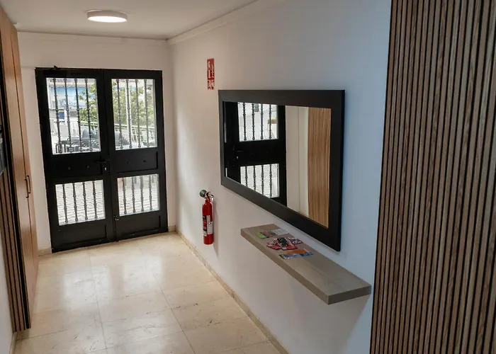 Apartman Con Terraza En Pleno Centro - Mar De Ardora *