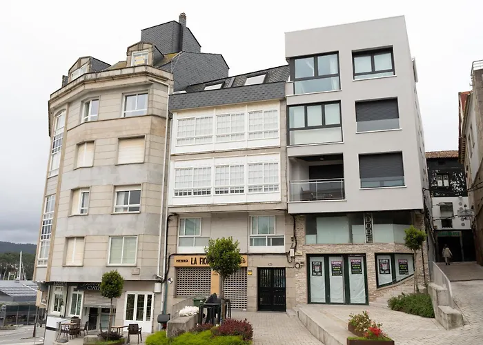 Con Terraza En Pleno Centro - Mar De Ardora Διαμέρισμα Πόρτο Νόβο