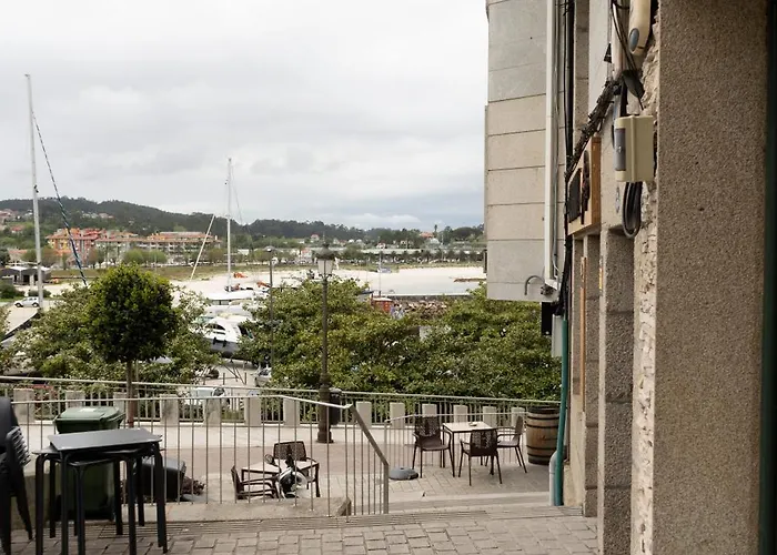 Con Terraza En Pleno Centro - Mar De Ardora Portonovo